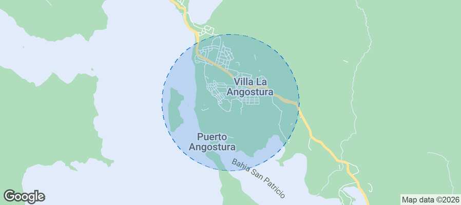 La Villa Airbnb map